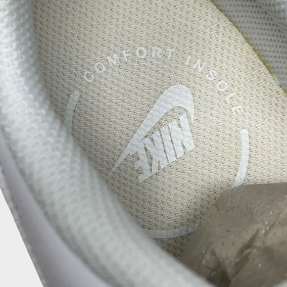 Nike Court Royale 2 Triple White Low Top Sneakers Womens 11 - Picture 11 of 14